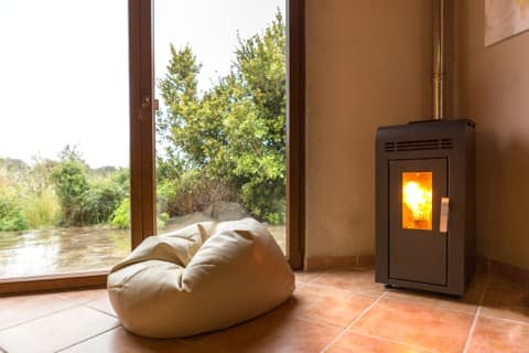 Installation de poêle à bois ou granulés & cheminée Démuin