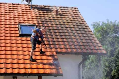 Nettoyage de toiture & gouttières, peinture & hydrofugation de toiture Démuin
