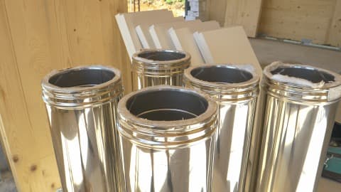 Tubage de conduit de cheminée Démuin